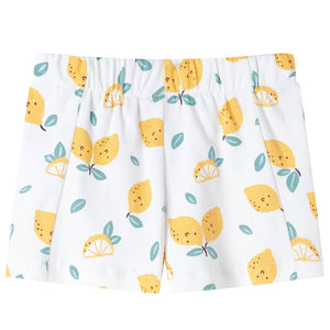 Pantaloncini per Bambini Ecru 116 11501