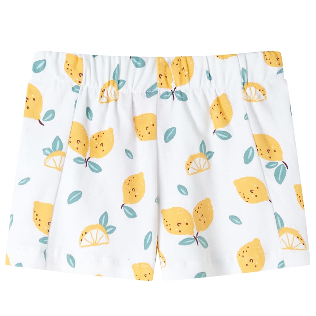 Pantaloncini per Bambini Ecru 140 11503