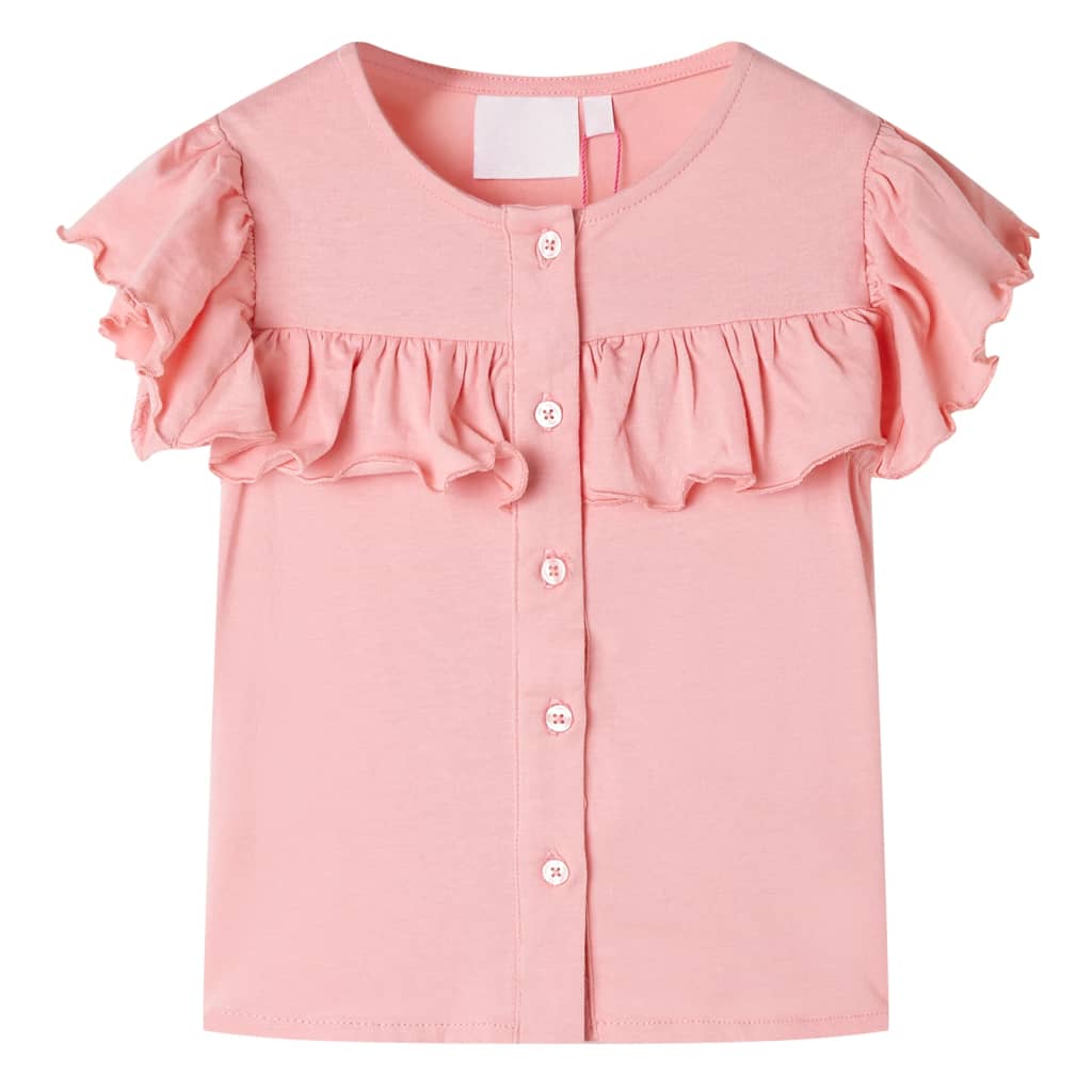 Maglietta da Bambina Rosa Medio 92cod mxl 86471