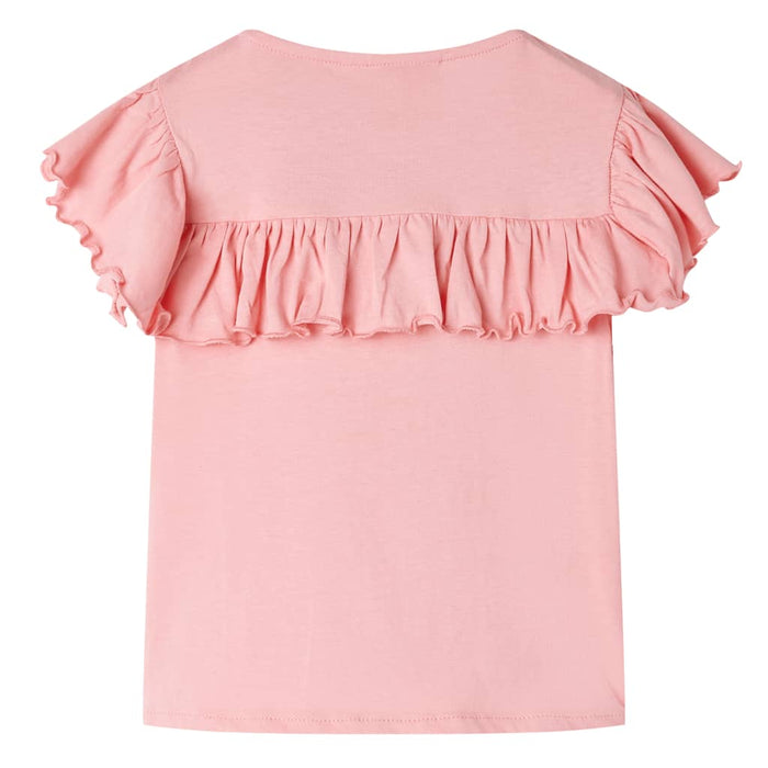 Maglietta da Bambina Rosa Medio 92cod mxl 86471