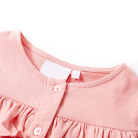 Maglietta da Bambina Rosa Medio 92cod mxl 86471