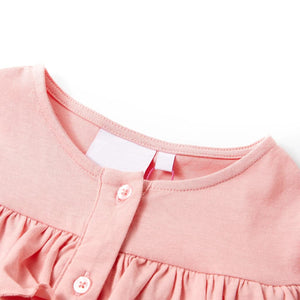 Maglietta da Bambina Rosa Medio 128cod mxl 110439