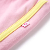 Pantaloncini da Bambina con Bordi Rosa Brillante 128 11582