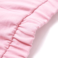 Pantaloncini da Bambina con Bordi Rosa Brillante 128 11582