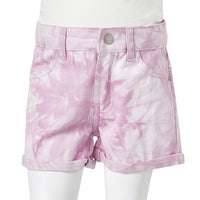 Pantaloncini da Bambina Rosa 92 11584