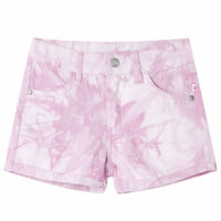 Pantaloncini da Bambina Rosa 104cod mxl 86751