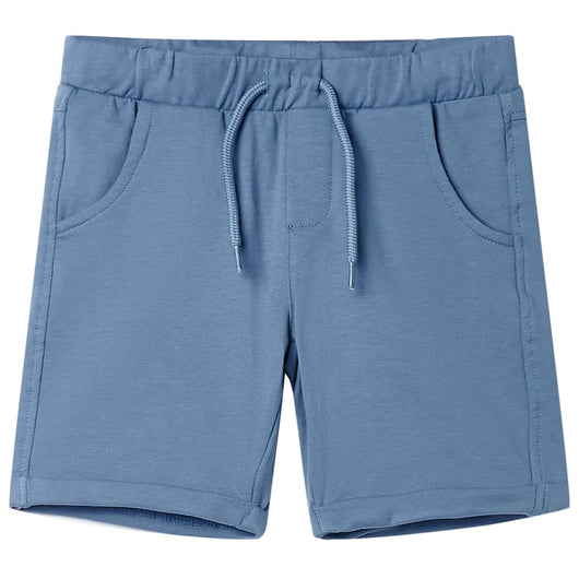 Pantaloncini per Bambini con Coulisse Blu Scuro 92cod mxl 93052