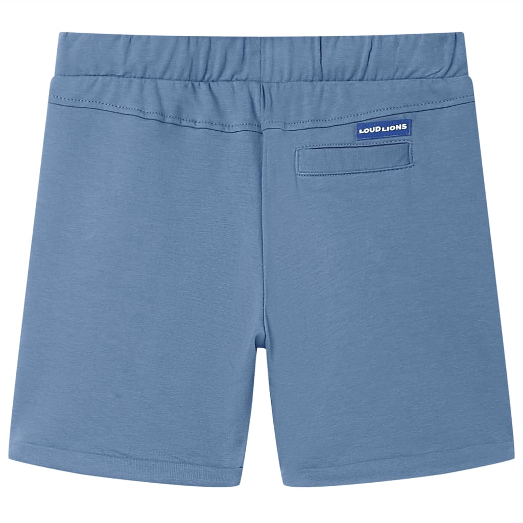 Pantaloncini per Bambini con Coulisse Blu Scuro 92cod mxl 93052