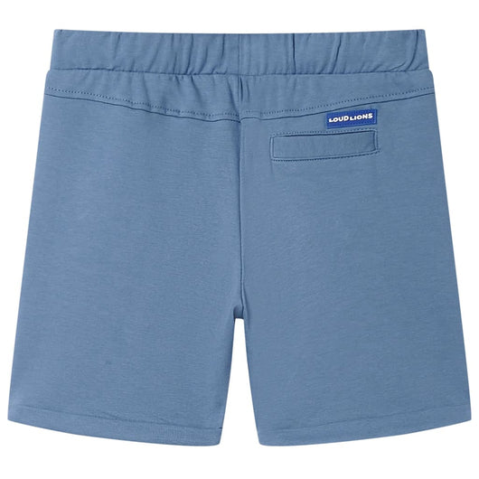 Pantaloncini per Bambini con Coulisse Blu Scuro 116cod mxl 86120