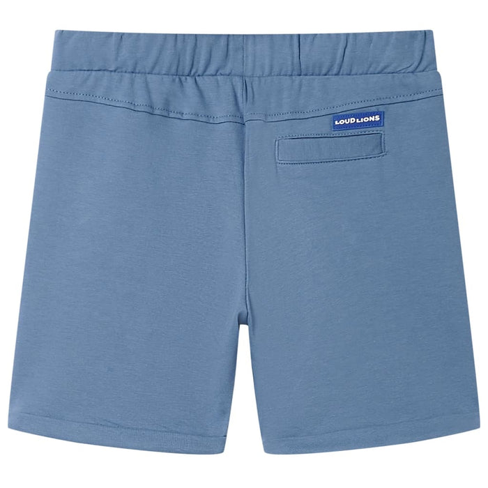 Pantaloncini per Bambini con Coulisse Blu Scuro 128cod mxl 110094