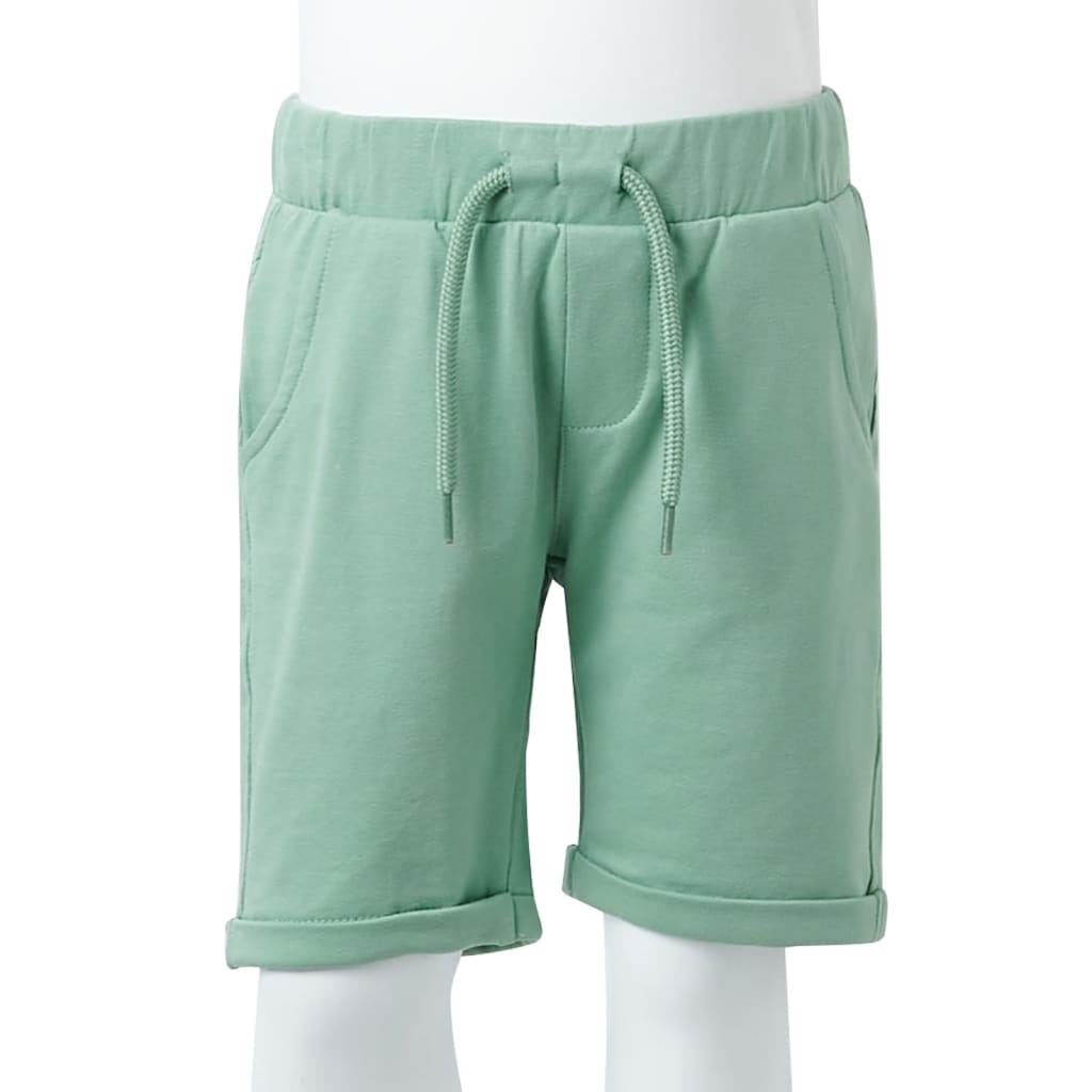 Pantaloncini per Bambini con Coulisse Cachi Chiaro 92 11639