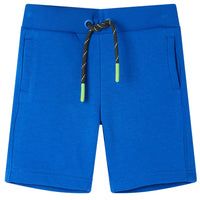 Pantaloncini per Bambini con Coulisse Blu 104 11705