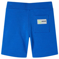 Pantaloncini per Bambini con Coulisse Blu 104 11705