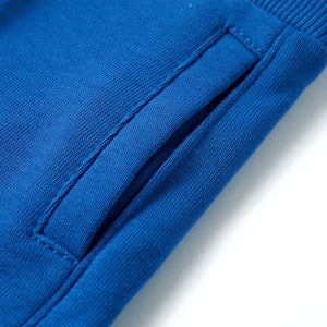 Pantaloncini per Bambini con Coulisse Blu 104 11705