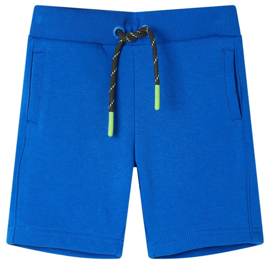 Pantaloncini per Bambini con Coulisse Blu 116 11706