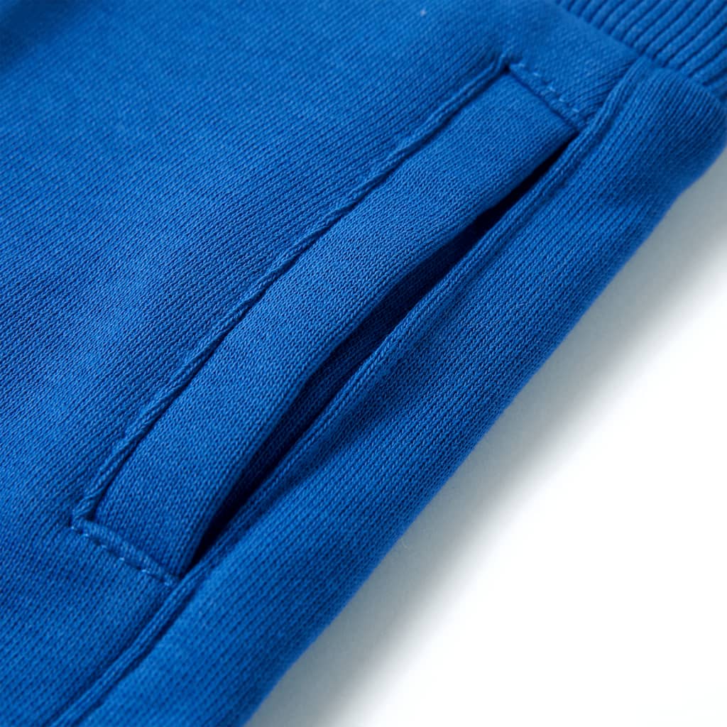 Pantaloncini per Bambini con Coulisse Blu 116 11706