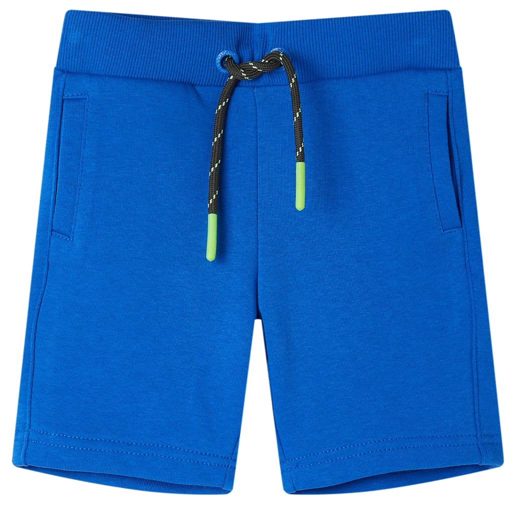 Pantaloncini per Bambini con Coulisse Blu 128 11707