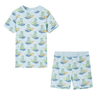 Pigiama da Bambino a Maniche Corte Azzurro 116cod mxl 93051