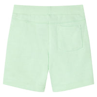 Pantaloncini per Bambini con Coulisse Verde Brillante 116cod mxl 86489