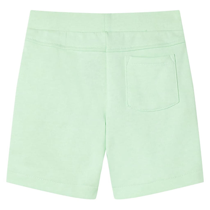 Pantaloncini per Bambini con Coulisse Verde Brillante 116cod mxl 86489