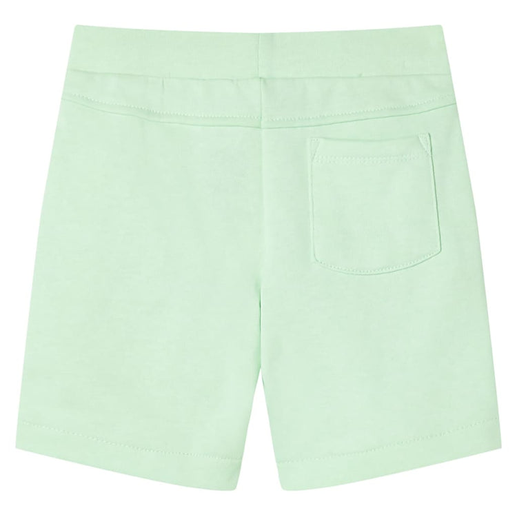 Pantaloncini per Bambini con Coulisse Verde Brillante 116cod mxl 86489