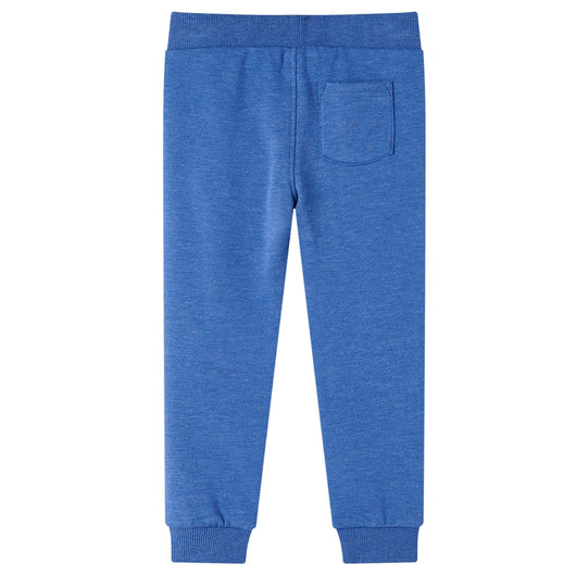 Pantaloni Tuta per Bambini Blu Mélange 92 11914