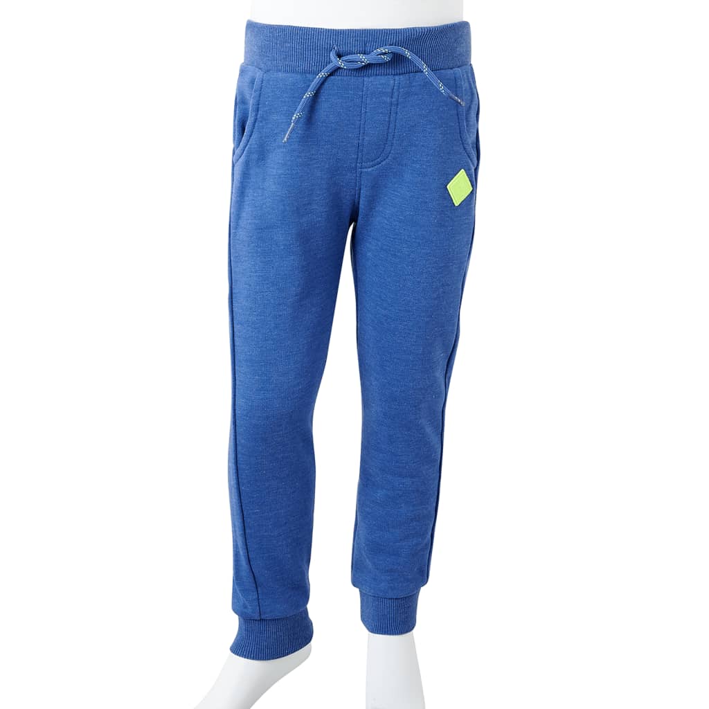 Pantaloni Tuta per Bambini Blu Mélange 92 11914