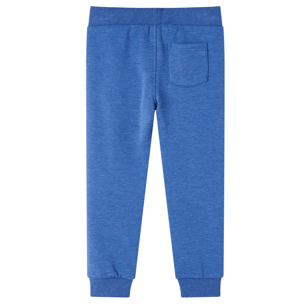 Pantaloni Tuta per Bambini Blu Mélange 116 11916