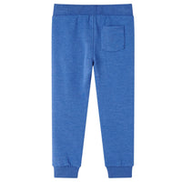 Pantaloni Tuta per Bambini Blu Mélange 128cod mxl 133655