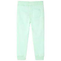 Pantaloni Tuta per Bambini Verde Brillante 104 11920