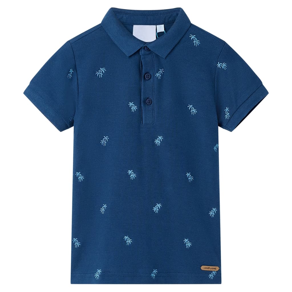 Polo da Bambino Blu Scuro 104 11955