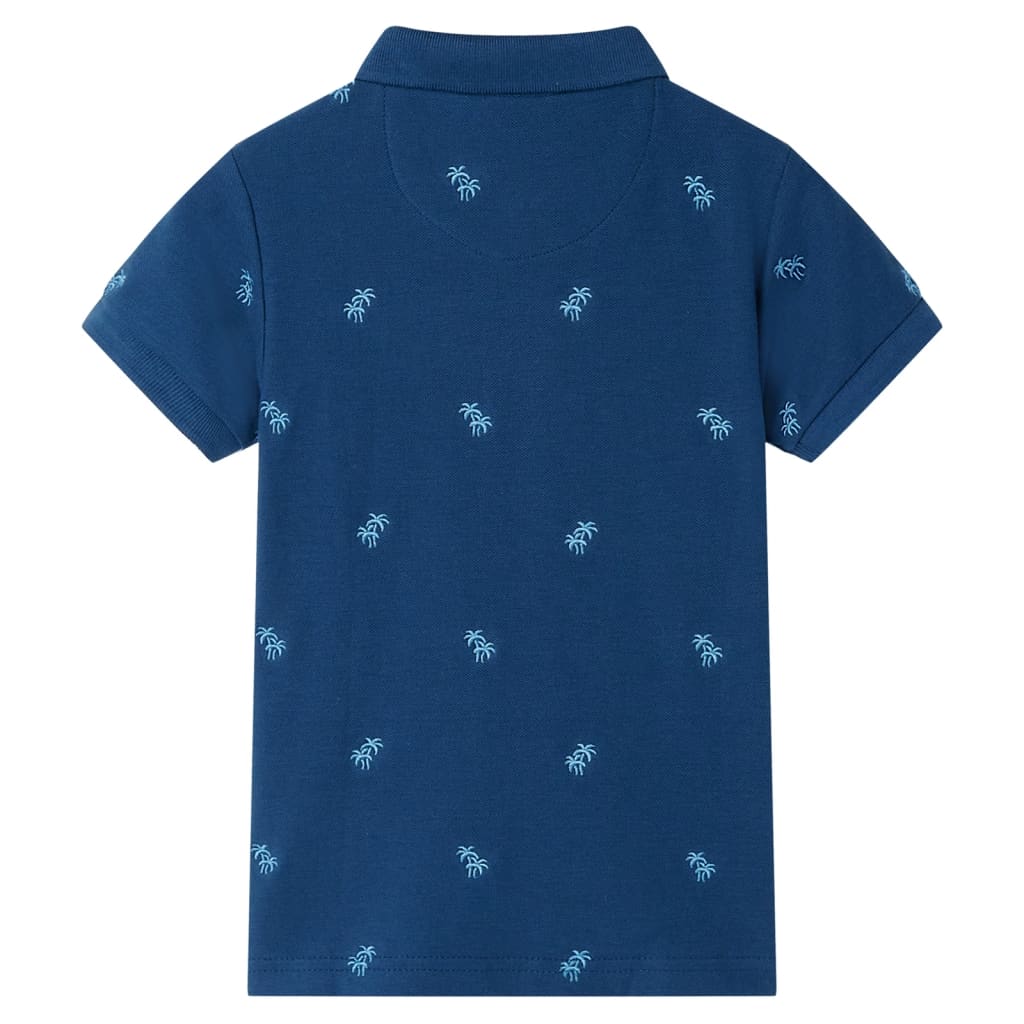 Polo da Bambino Blu Scuro 104 11955