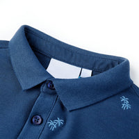 Polo da Bambino Blu Scuro 104 11955