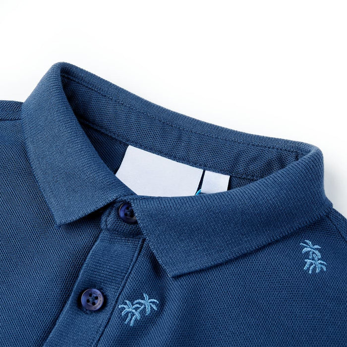 Polo da Bambino Blu Scuro 116 11956