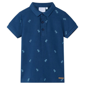 Polo da Bambino Blu Scuro 128 11957