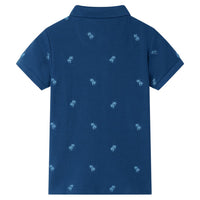 Polo da Bambino Blu Scuro 128 11957