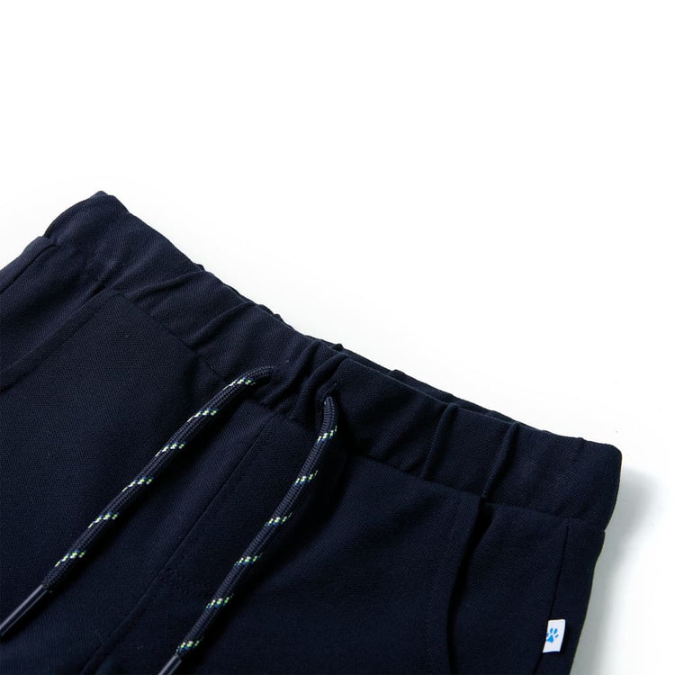 Pantaloncini per Bambini con Coulisse Blu Marino 104 11980