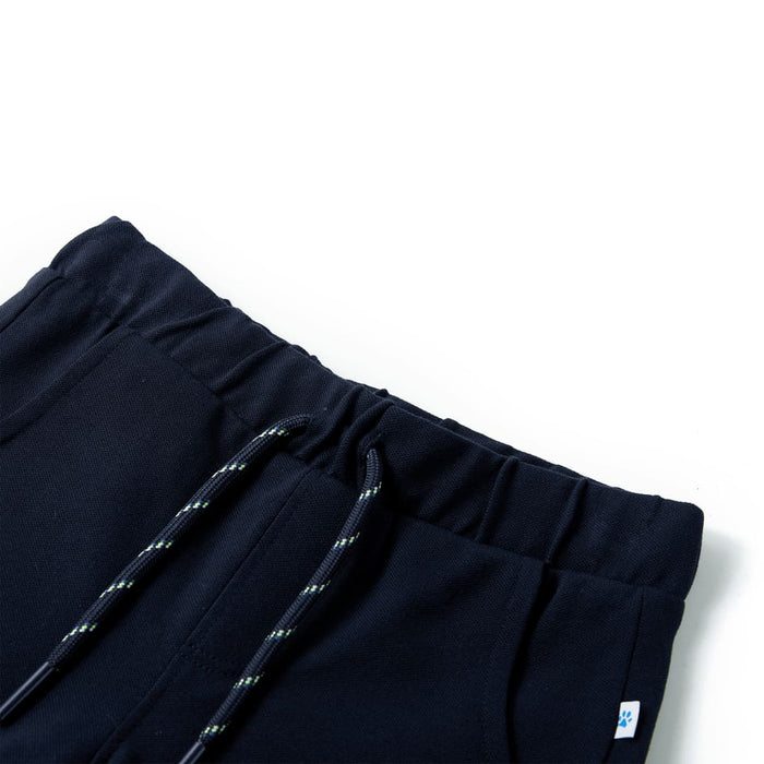 Pantaloncini per Bambini con Coulisse Blu Marino 128 11982