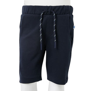 Pantaloncini per Bambini con Coulisse Blu Marino 128 11982