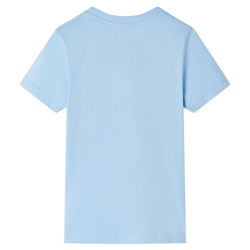 Maglietta da Bambino a Maniche Corte Azzurra 116 12016
