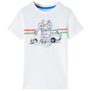 Maglietta per Bambini Ecru 92 12034