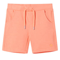 Pantaloncini per Bambini con Coulisse Arancione Neon 92 12059