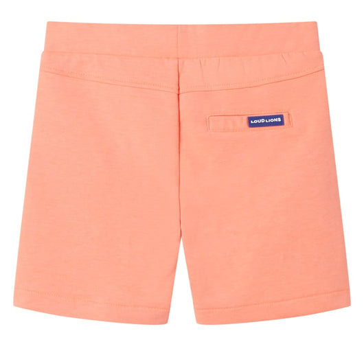 Pantaloncini per Bambini con Coulisse Arancione Neon 92 12059