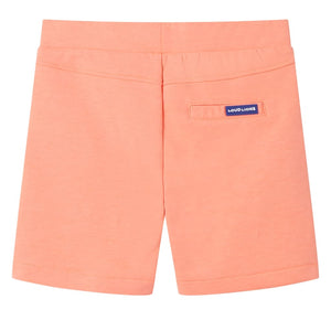 Pantaloncini per Bambini con Coulisse Arancione Neon 104cod mxl 86575