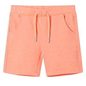 Pantaloncini per Bambini con Coulisse Arancione Neon 116cod mxl 110546