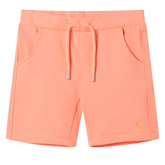 Pantaloncini per Bambini con Coulisse Arancione Neon 128 12062