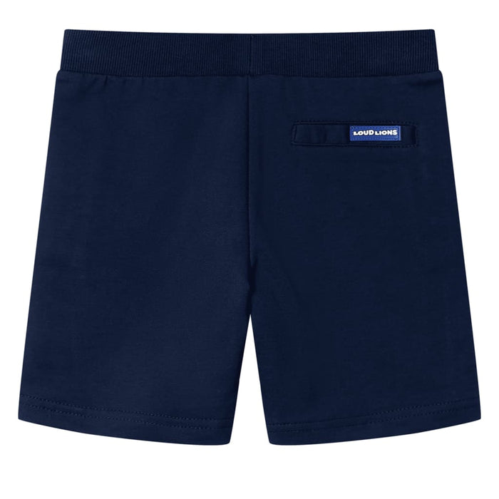 Pantaloncini da Bambino Blu Marino 92cod mxl 134751