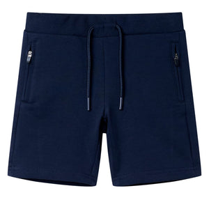 Pantaloncini da Bambino Blu Marino 128 12067