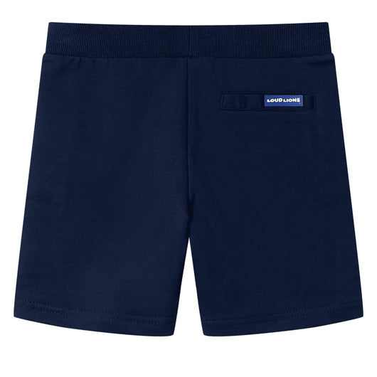 Pantaloncini da Bambino Blu Marino 128 12067