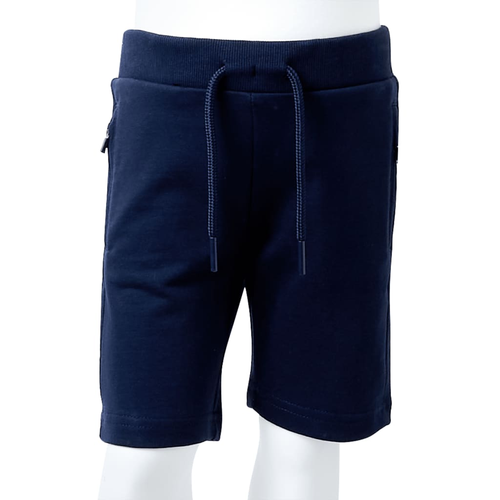 Pantaloncini da Bambino Blu Marino 128 12067